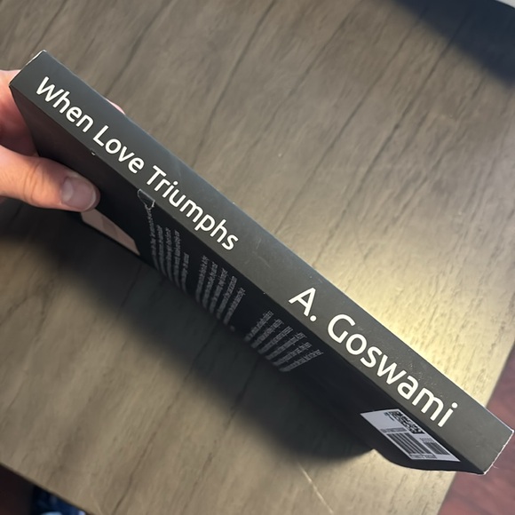 🏳️‍🌈 When Love Triumphs A. Goswami LGBTQ romance paperback book - Picture 4 of 5